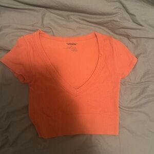 orange garage top